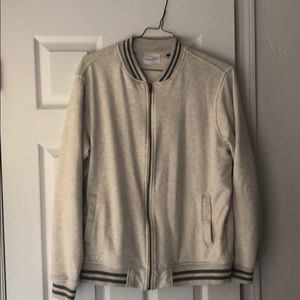 FiveFour fleece zip up sweatshirt